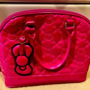 Hello kitty loungefly pink bag
